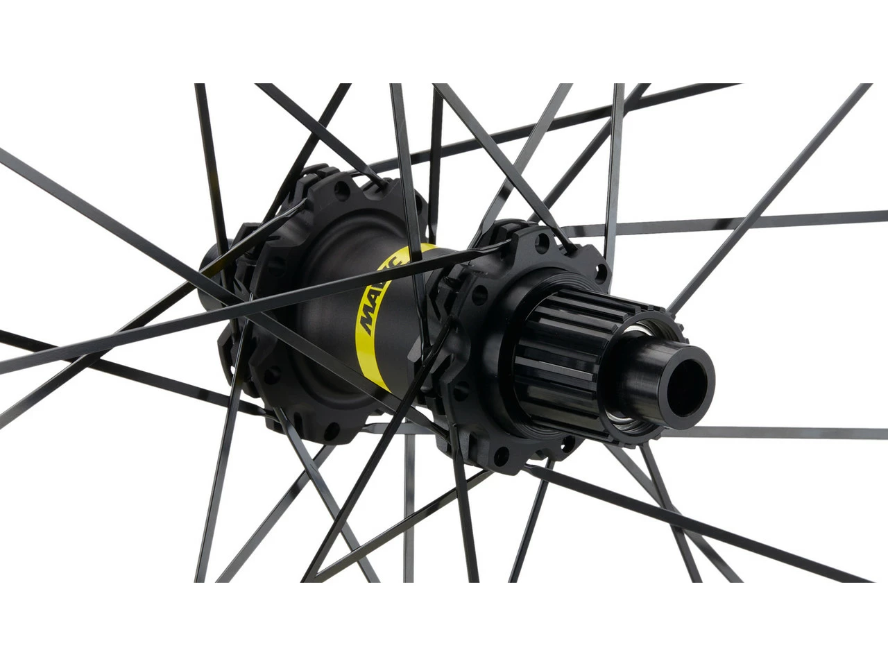 Mavic E-Deemax S35 Disc Center Lock 27,5" Boost Laufradsatz - Image 5