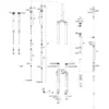 ROCKSHOX Ersatzteile Lyrik RCT3 A1-C1/RC B1-C2/RC2 C1 (2016-2019)