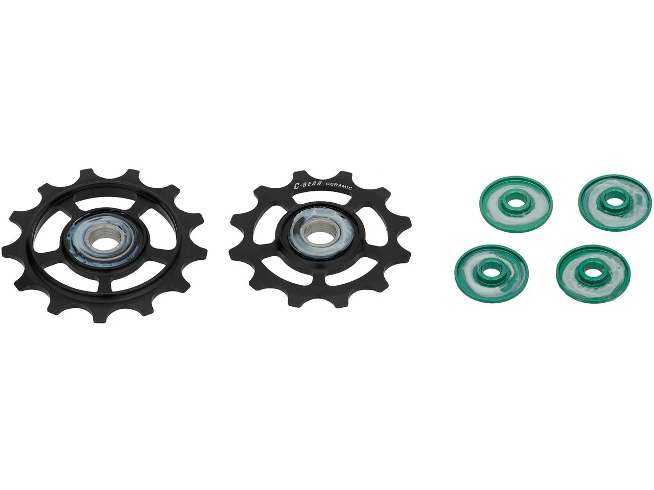 C-Bear Schalträdchen OCM Shimano 11-fach / Ultegra 12-fach – Bild 2