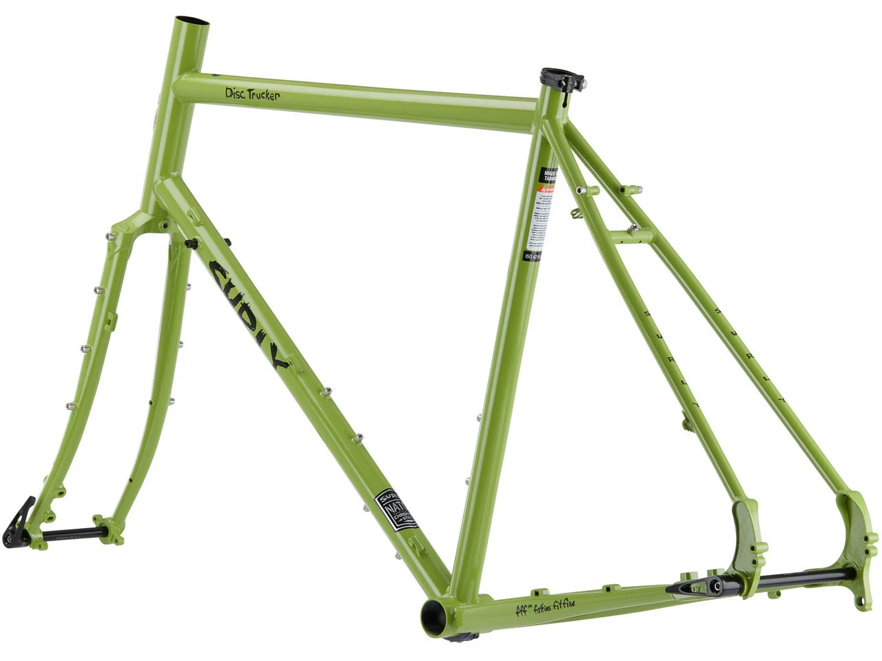 Surly Disc Trucker 26" Rahmenkit – Bild 3