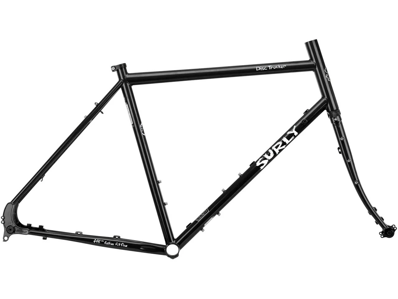 Surly Disc Trucker 26" Rahmenkit – Bild 10