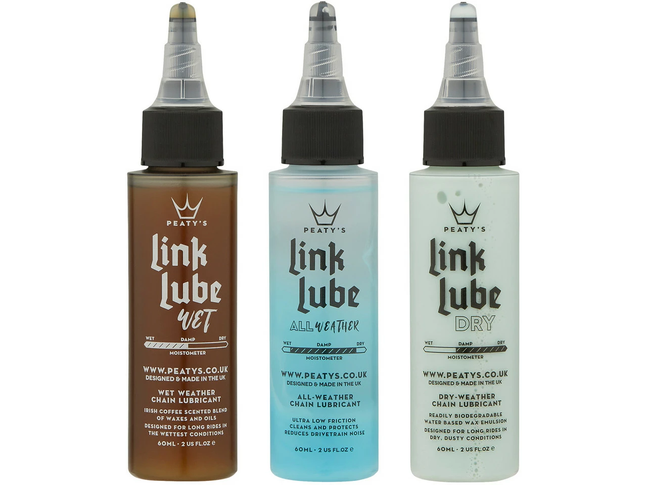 Peatys LinkLube All Seasons Kettenöl Starter Pack