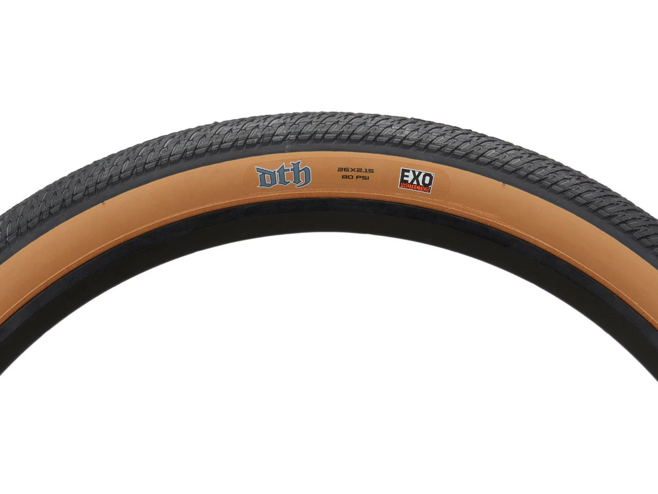 MAXXIS DTH MaxxPro EXO Tanwall 26" Faltreifen – Bild 3