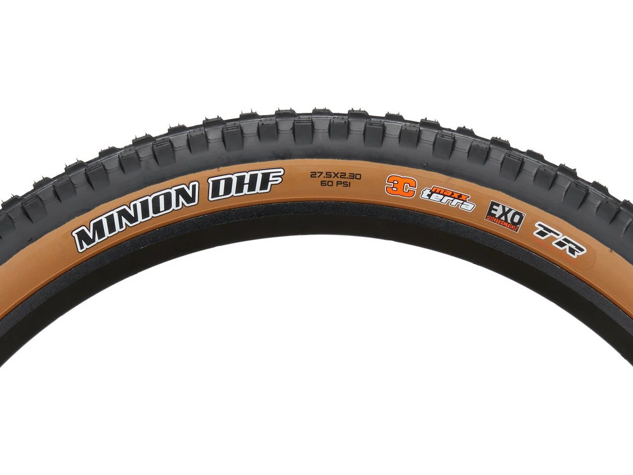 MAXXIS Minion DHF EXO TR 3C MaxxTerra Tanwall 27,5" Faltreifen - Image 3