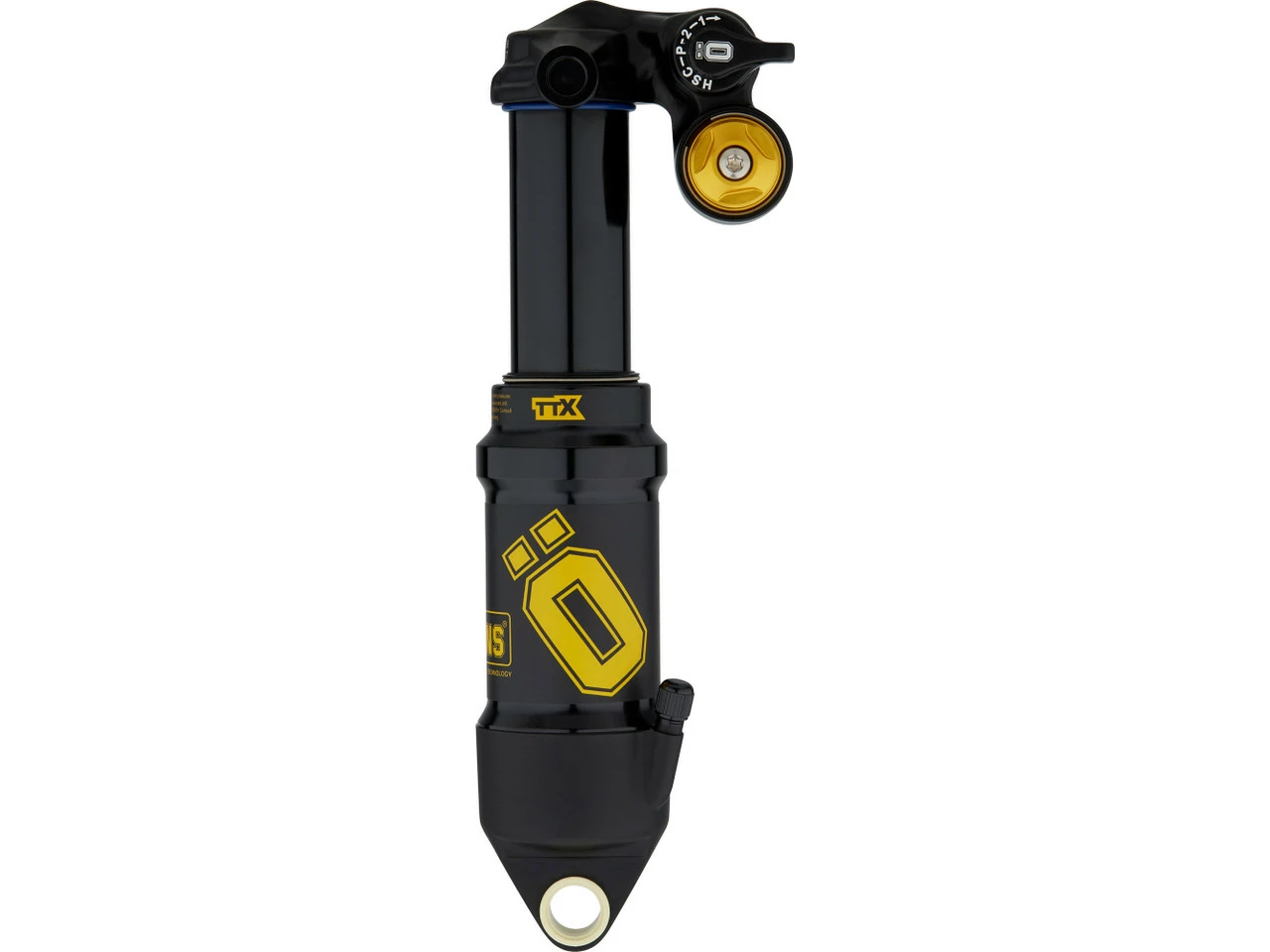 Öhlins TTX 1 Air Trunnion Dämpfer