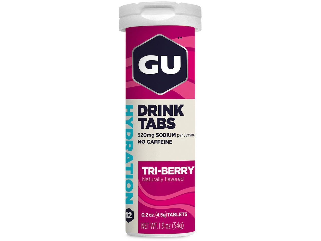 GU Energy Labs Hydration Drink Tabs Brausetabletten - 1 Stück - Image 3
