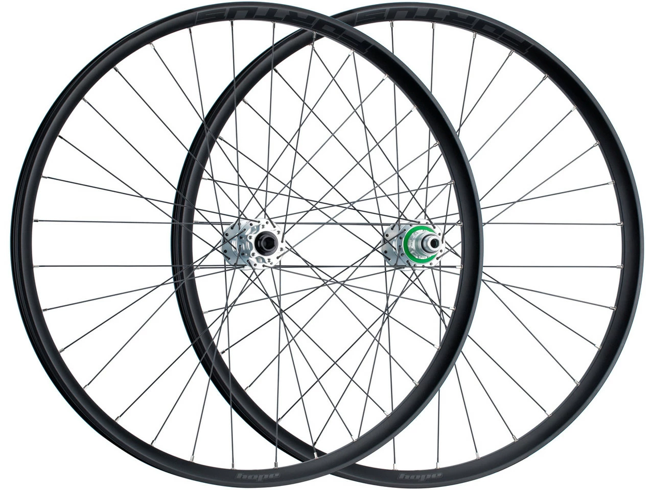 HOPE Pro 4 + Fortus 30 Disc 6-Loch 27,5" Boost Laufradsatz