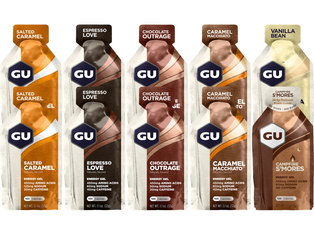 GU Energy Labs Energy Gel - 10 Stück - Image 2