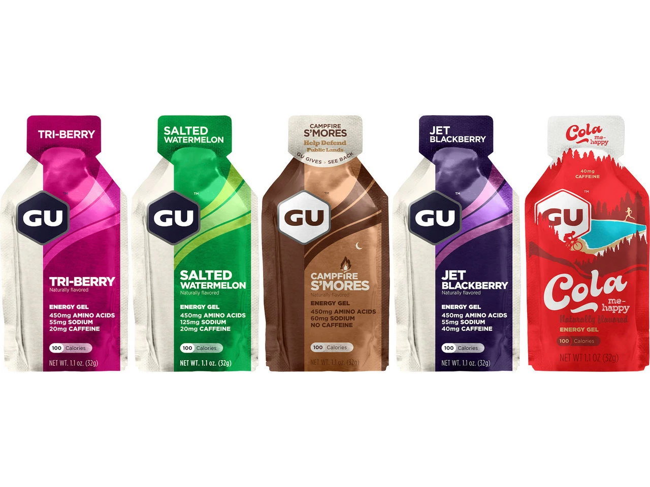 GU Energy Labs Energy Gel - 5 Stück