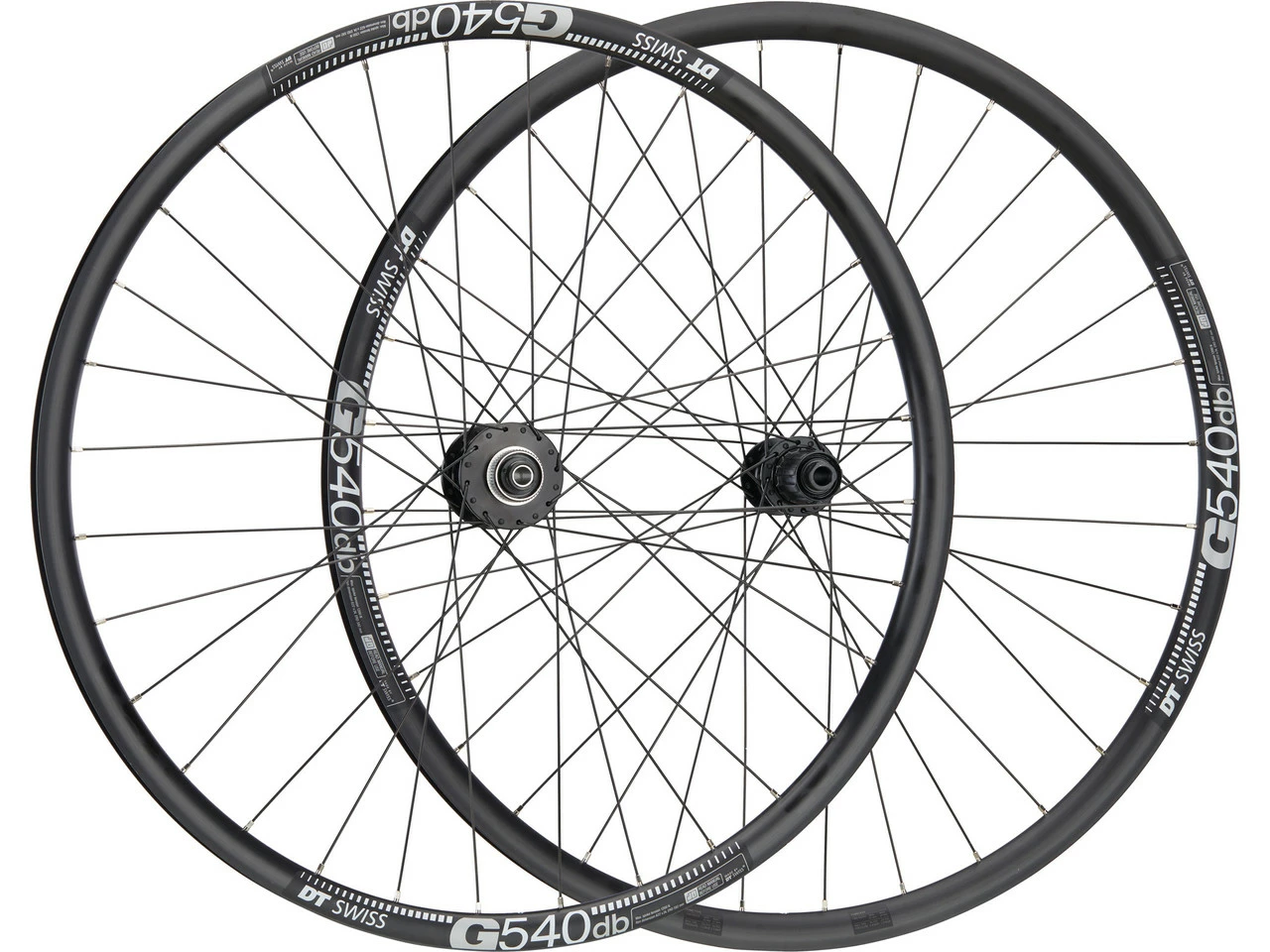 Bc Basic Gravel GRX Disc Center Lock DT Swiss G 540 28" Laufradsatz – Bild 8