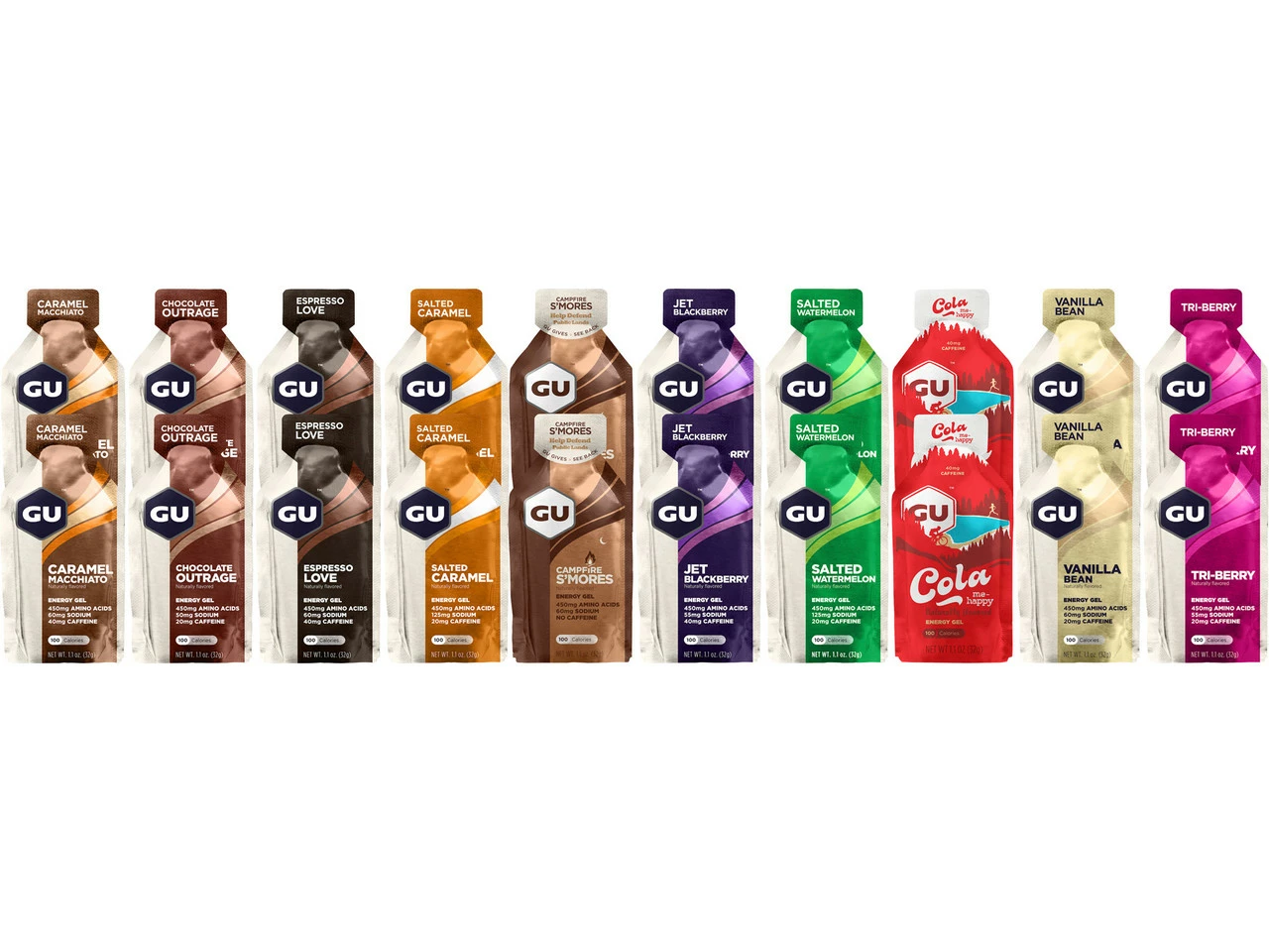 GU Energy Labs Energy Gel - 20 Stück