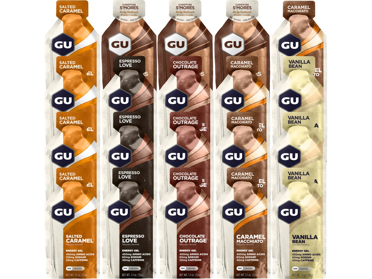 GU Energy Labs Energy Gel - 20 Stück - Image 2