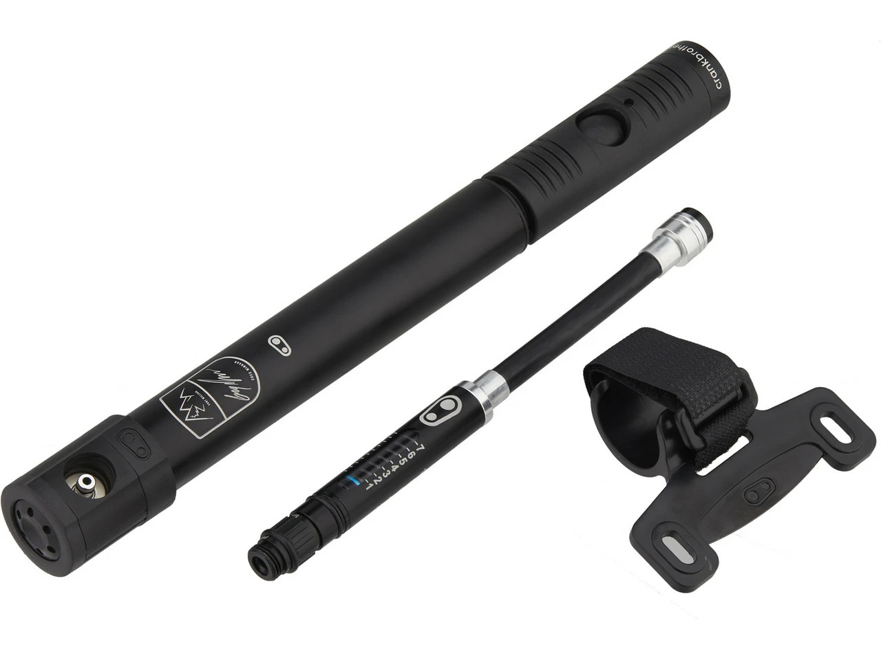 Crankbrothers Klic HV Minnaar Edition Fort William Minipumpe Mit Manometer - Image 5