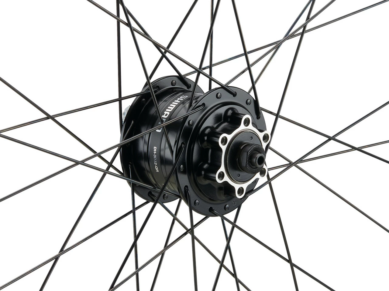 Bc Basic Urban Alivio Disc 6-Loch DT Swiss 466d 28" Laufradsatz – Bild 3