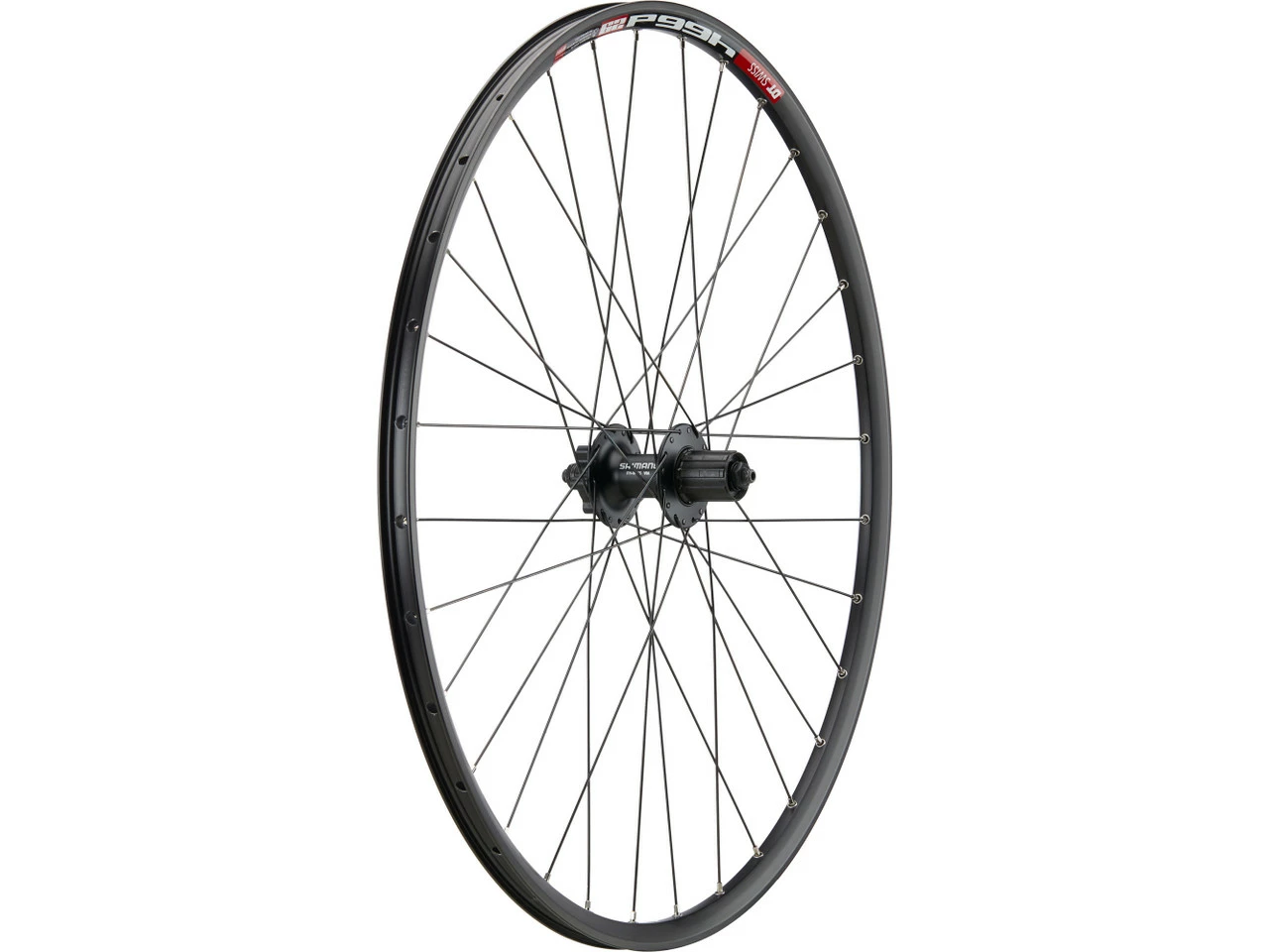 Bc Basic Urban Alivio Disc 6-Loch DT Swiss 466d 28" Laufradsatz – Bild 4