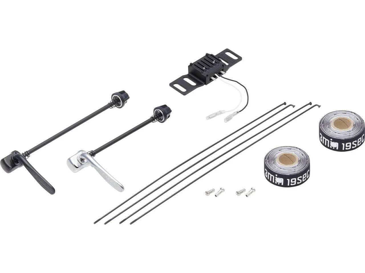 Bc Basic Urban Alivio Disc 6-Loch DT Swiss 466d 28" Laufradsatz – Bild 7