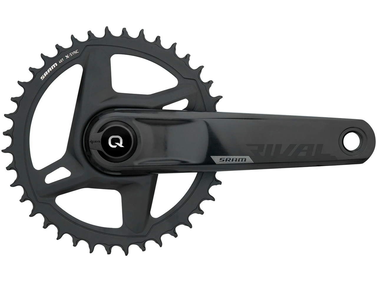 SRAM Rival 1 Wide DUB 1x12-fach Powermeter Kurbelgarnitur