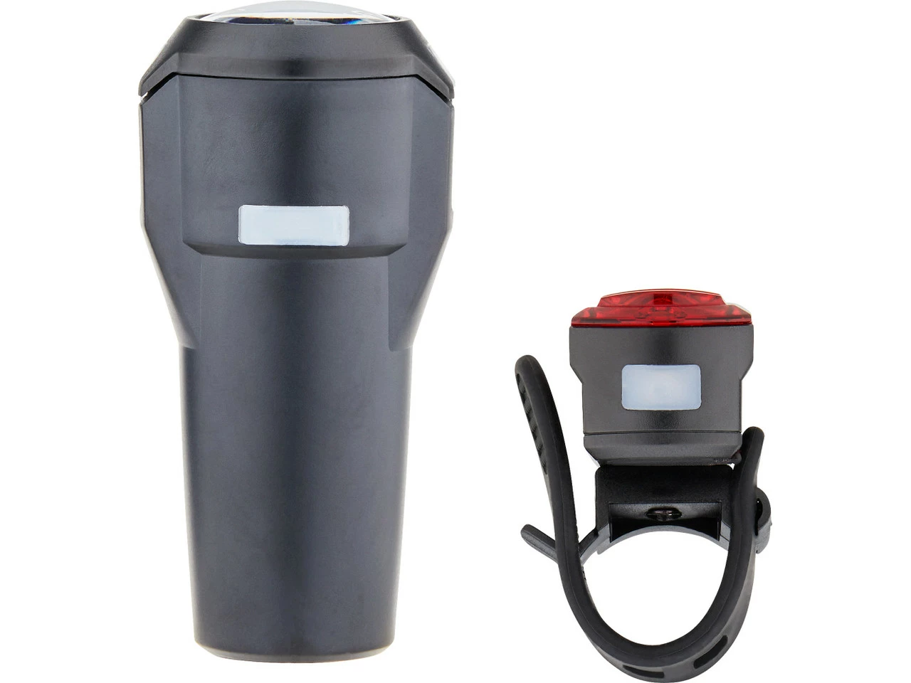 AXA Compactline 20 USB Frontlicht + Rücklicht Set Mit StVZO-Zulassung – Bild 5