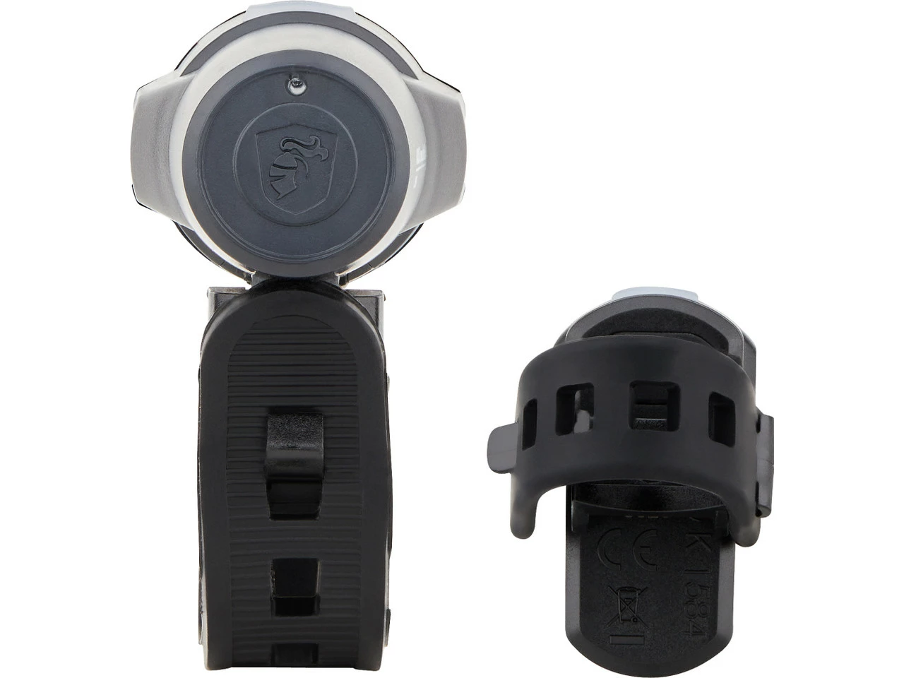 AXA Compactline 20 USB Frontlicht + Rücklicht Set Mit StVZO-Zulassung – Bild 6