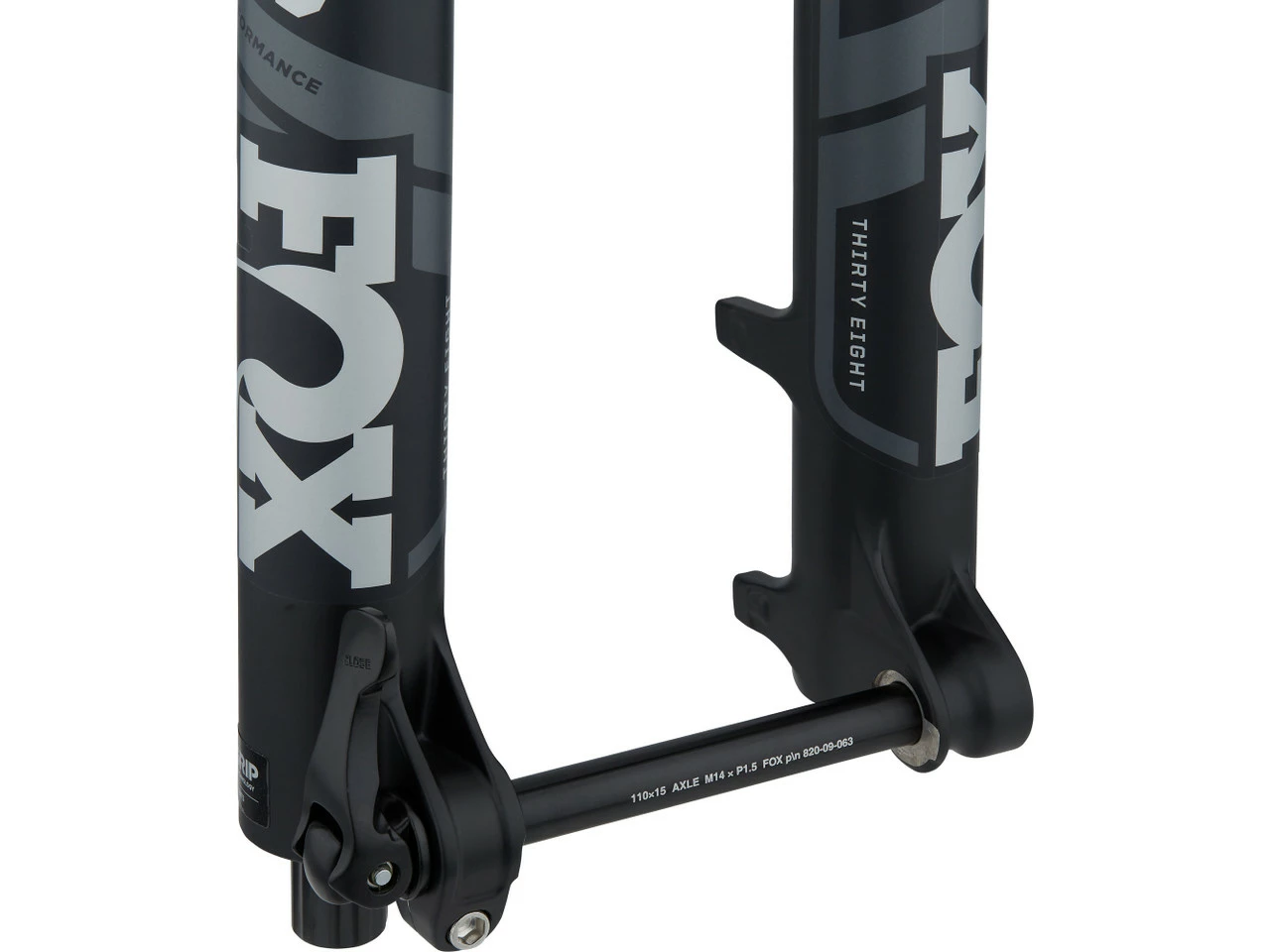 Fox Racing Shox 38 Float 27,5" GRIP Performance Boost Federgabel Modell 2022 - Image 7