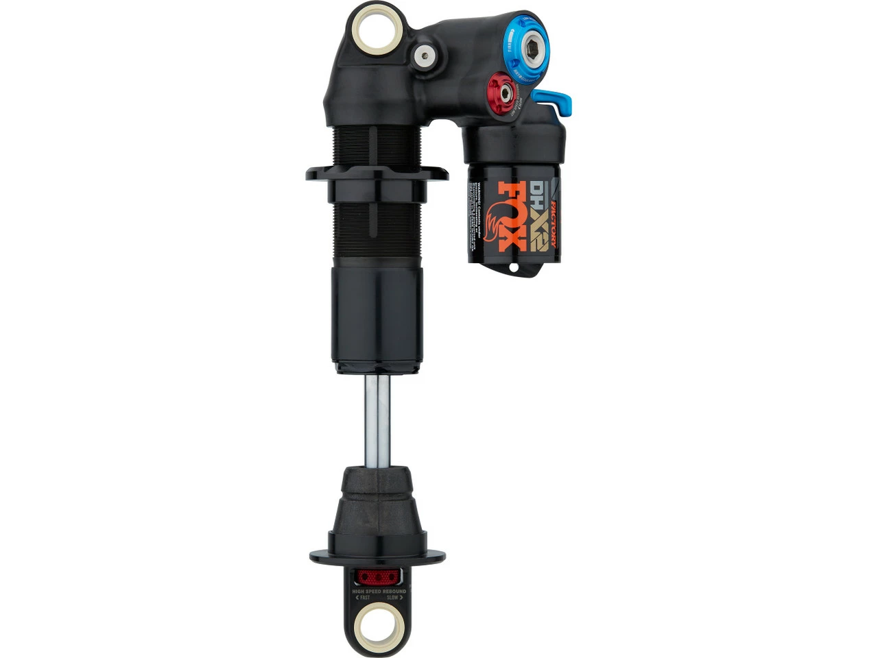 Fox Racing Shox DHX2 2POS Factory Dämpfer Modell 2022