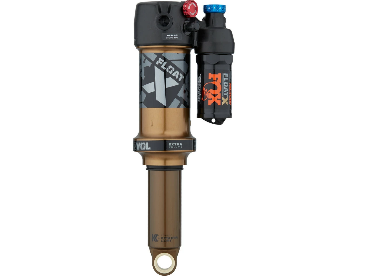 Fox Racing Shox Float X EVOL LV 2POS Factory Trunnion Dämpfer Modell 2022