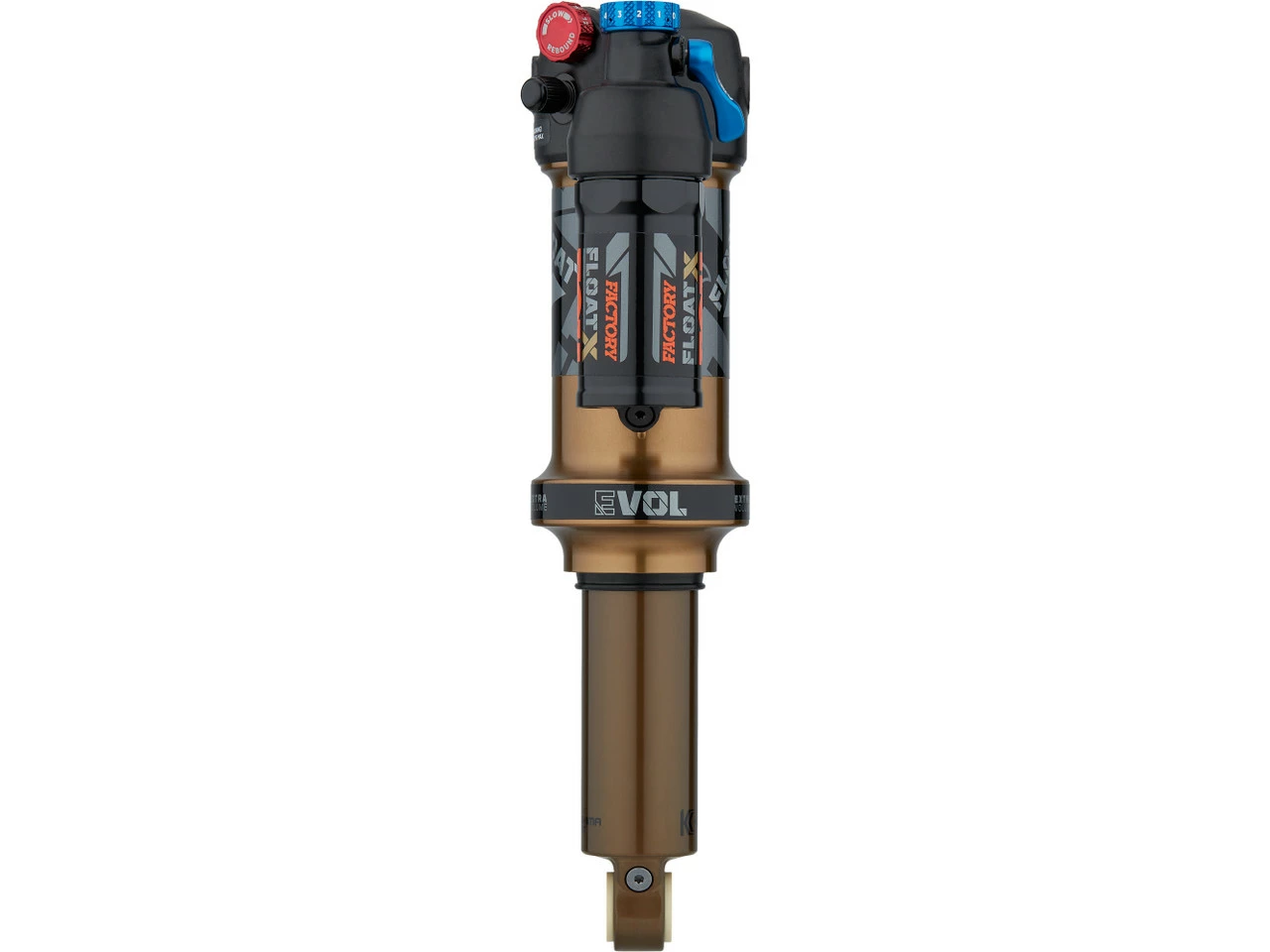 Fox Racing Shox Float X EVOL LV 2POS Factory Trunnion Dämpfer Modell 2022 - Image 2