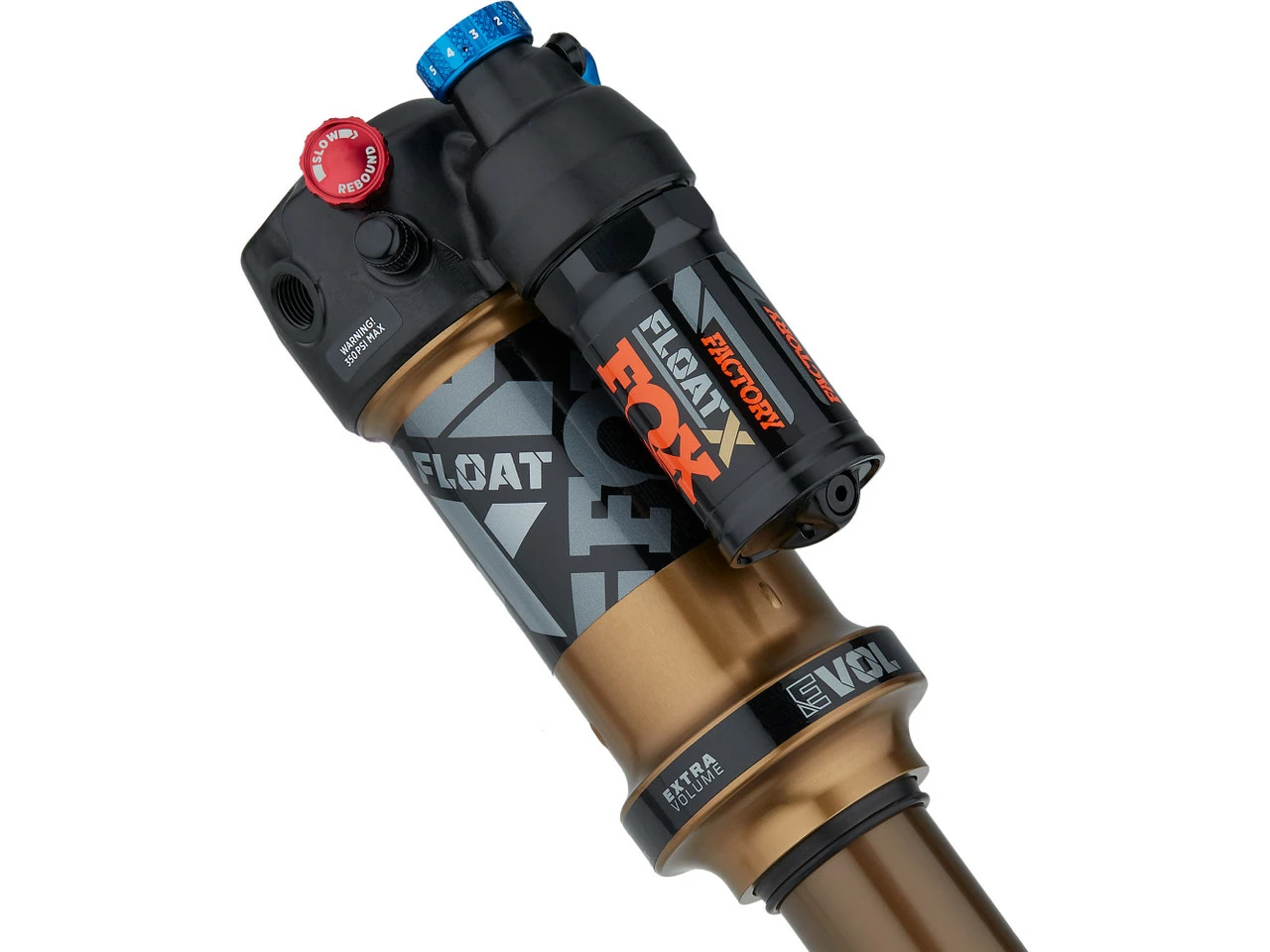 Fox Racing Shox Float X EVOL LV 2POS Factory Trunnion Dämpfer Modell 2022 - Image 4