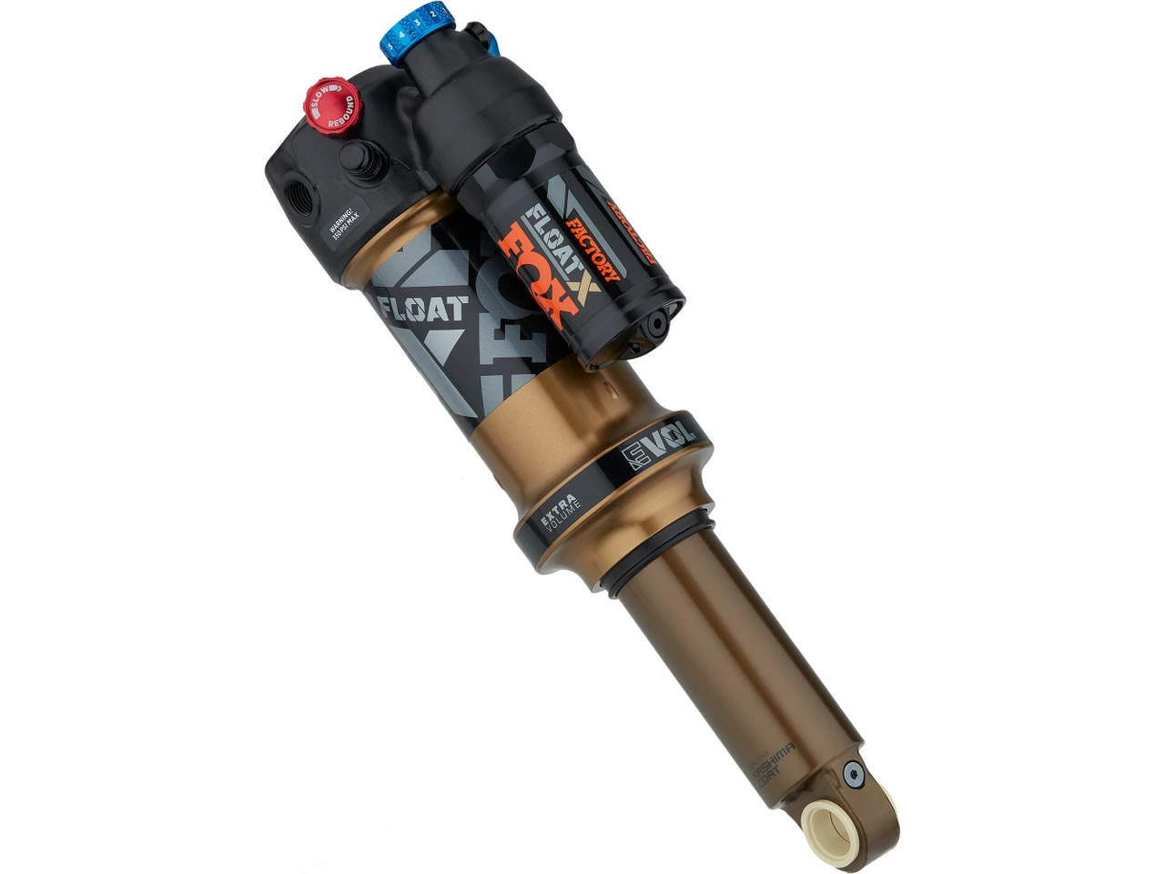 Fox Racing Shox Float X EVOL LV 2POS Factory Trunnion Dämpfer Modell 2022 - Image 5