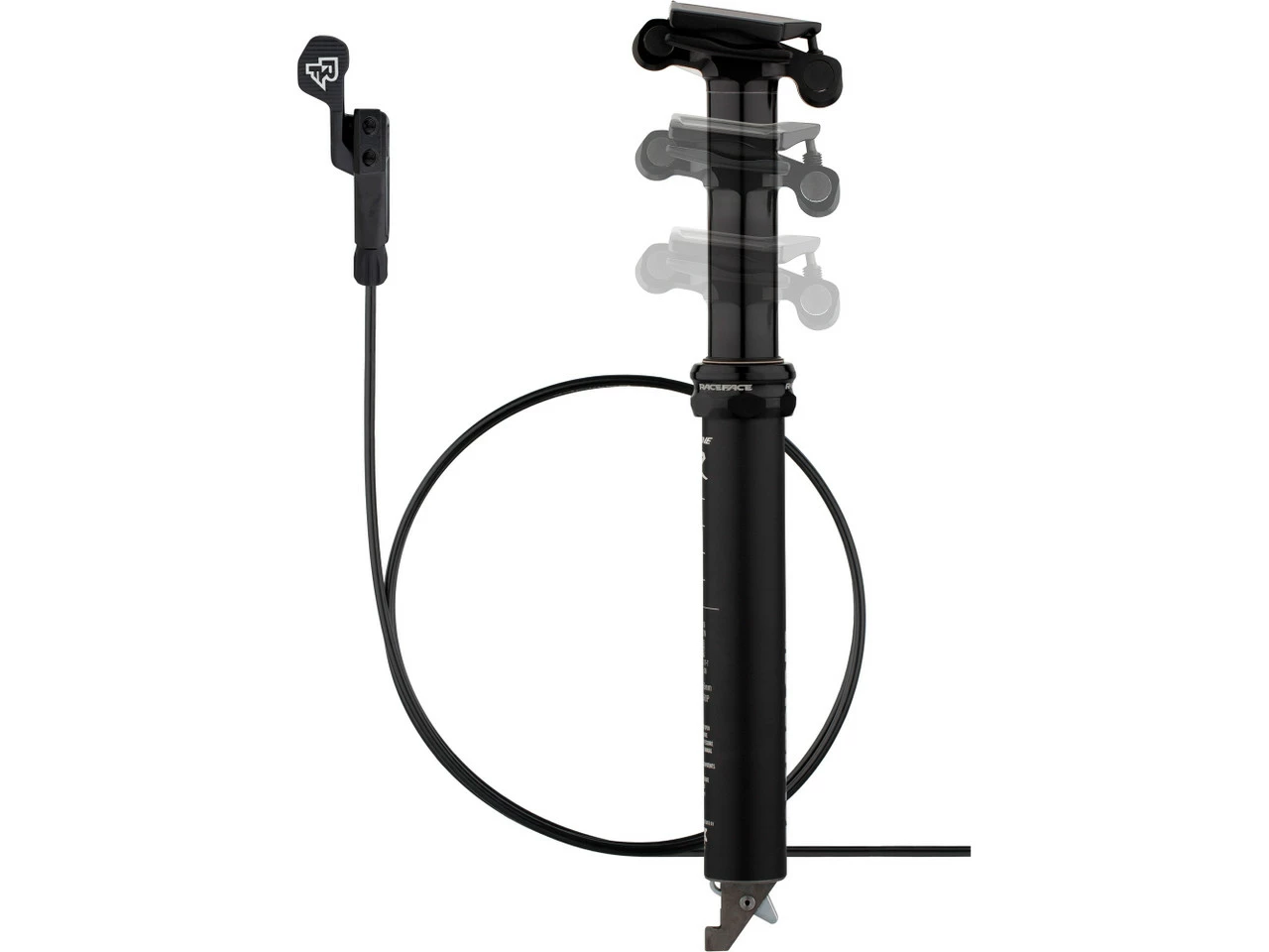 Race Face Turbine R Dropper 100 Mm Sattelstütze