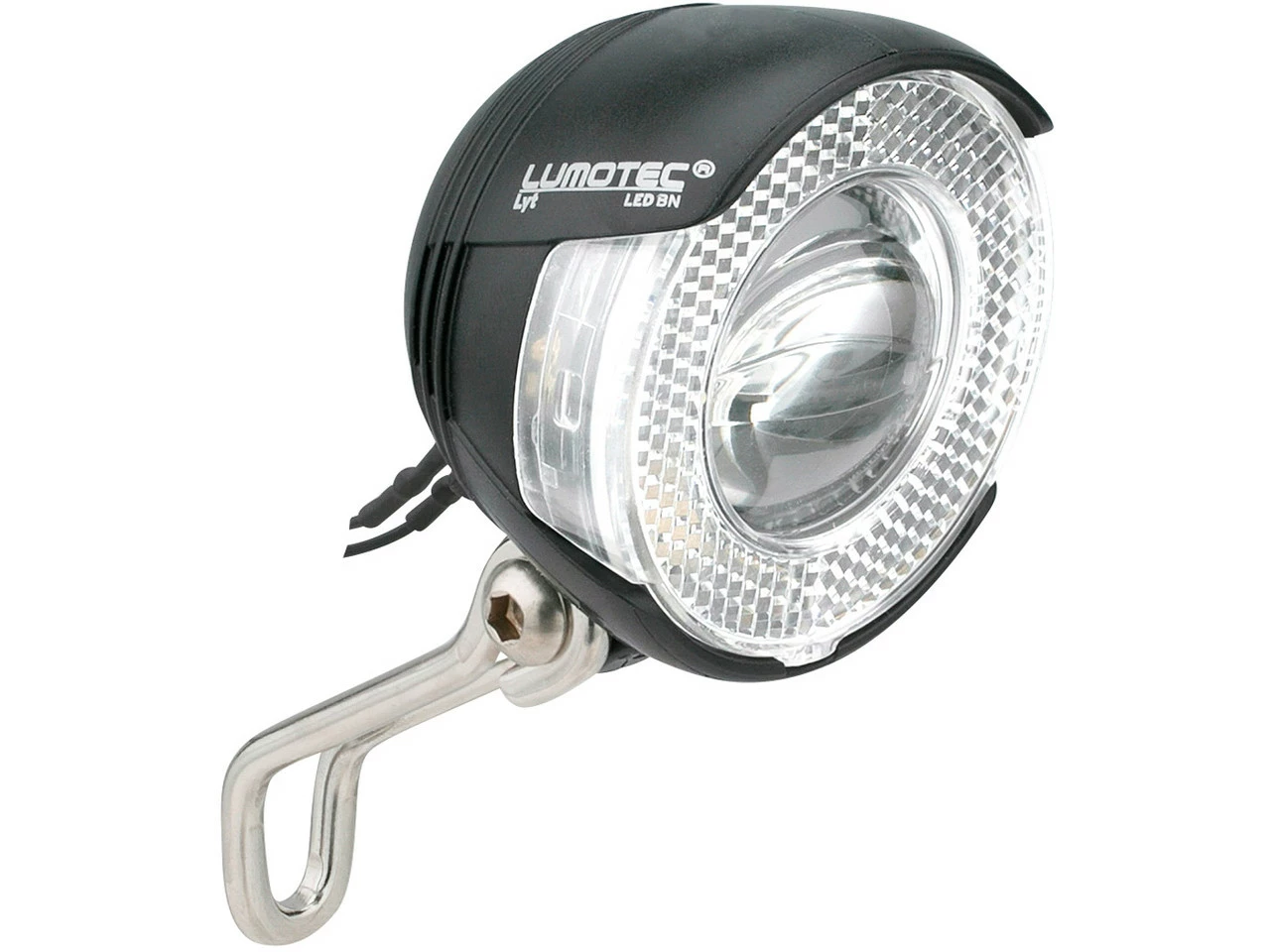 Busch-mueller Lumotec Lyt B N LED Frontlicht Mit StVZO-Zulassung