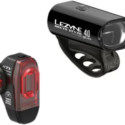 Lezyne Hecto Drive 40 + KTV Drive LED Beleuchtungsset Mit StVZO-Zulassung