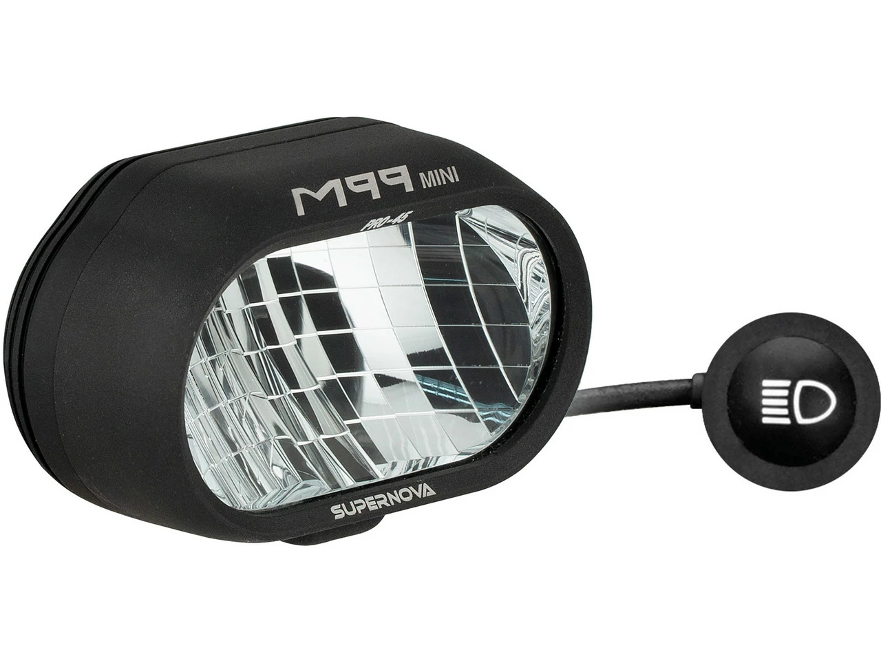 Supernova M99 Mini PRO 45 LED E-Bike Frontlicht Mit StVZO-Zulassung – Bild 2