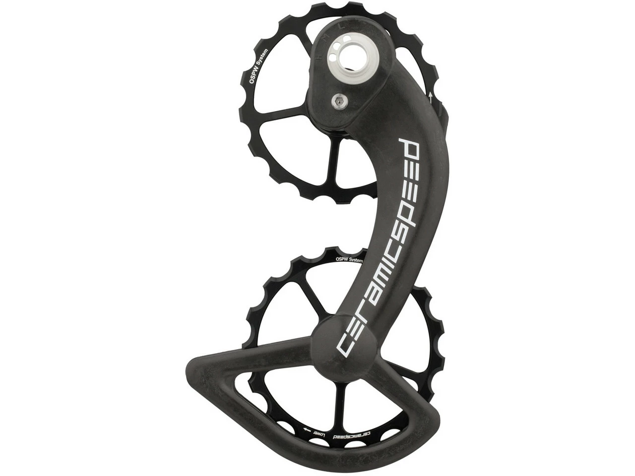 CERAMICSPEED OSPW Coated Schalträdchen-System Für Shimano RD-9000 / RD-6800