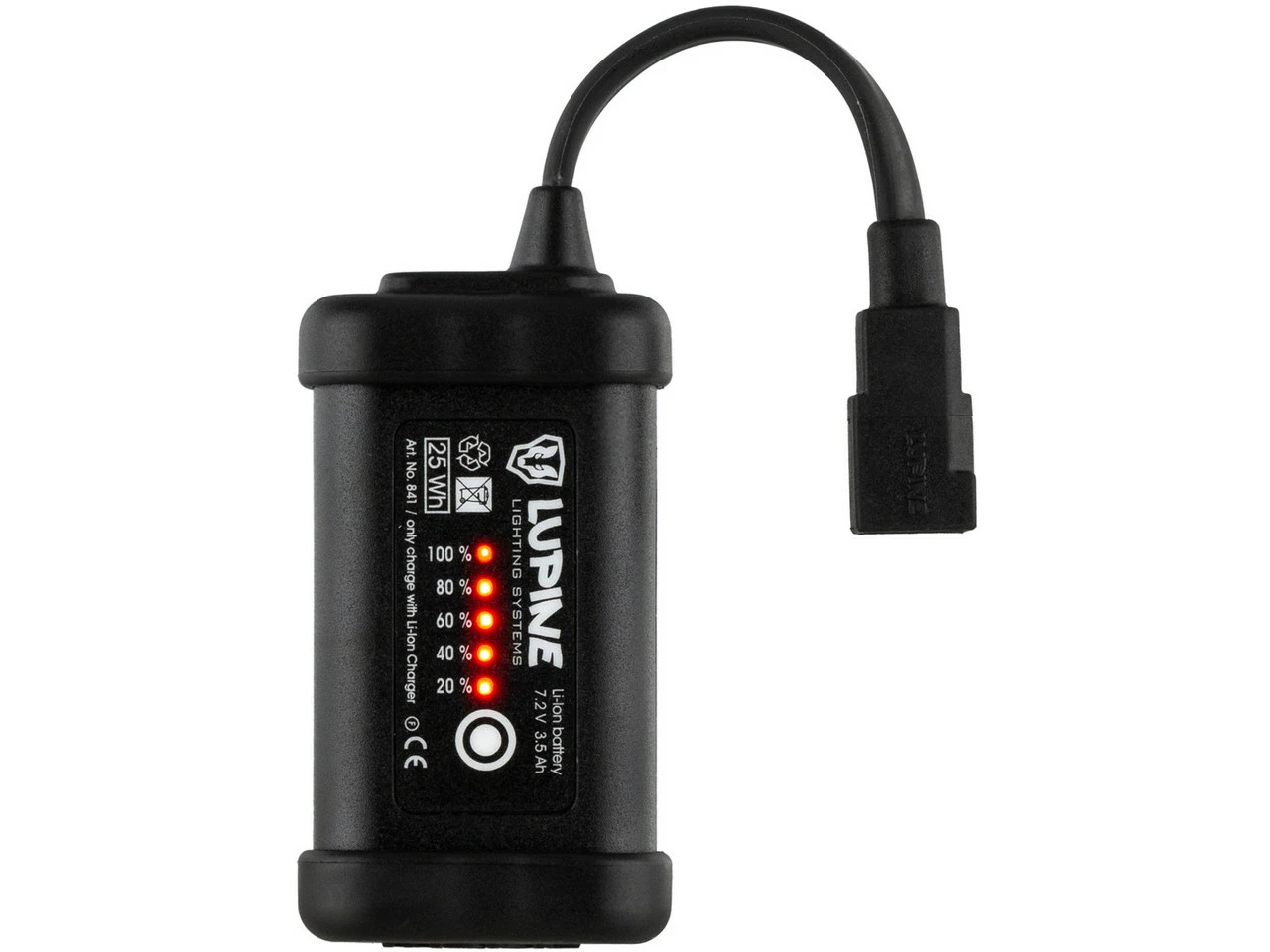 Lupine SmartCore Li-Ionen Akku Mit Klettband