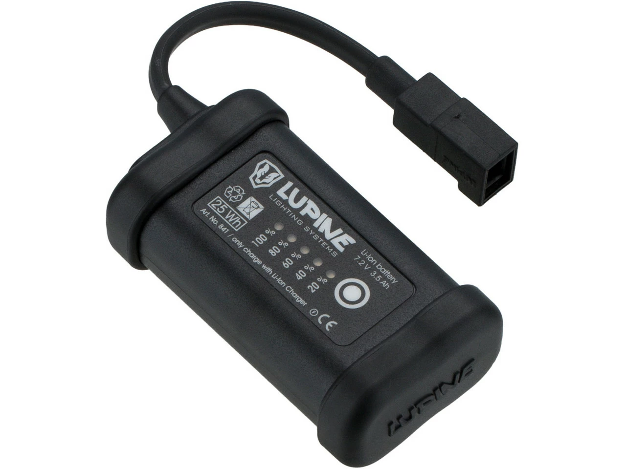 Lupine SmartCore Li-Ionen Akku Mit Klettband - Image 3