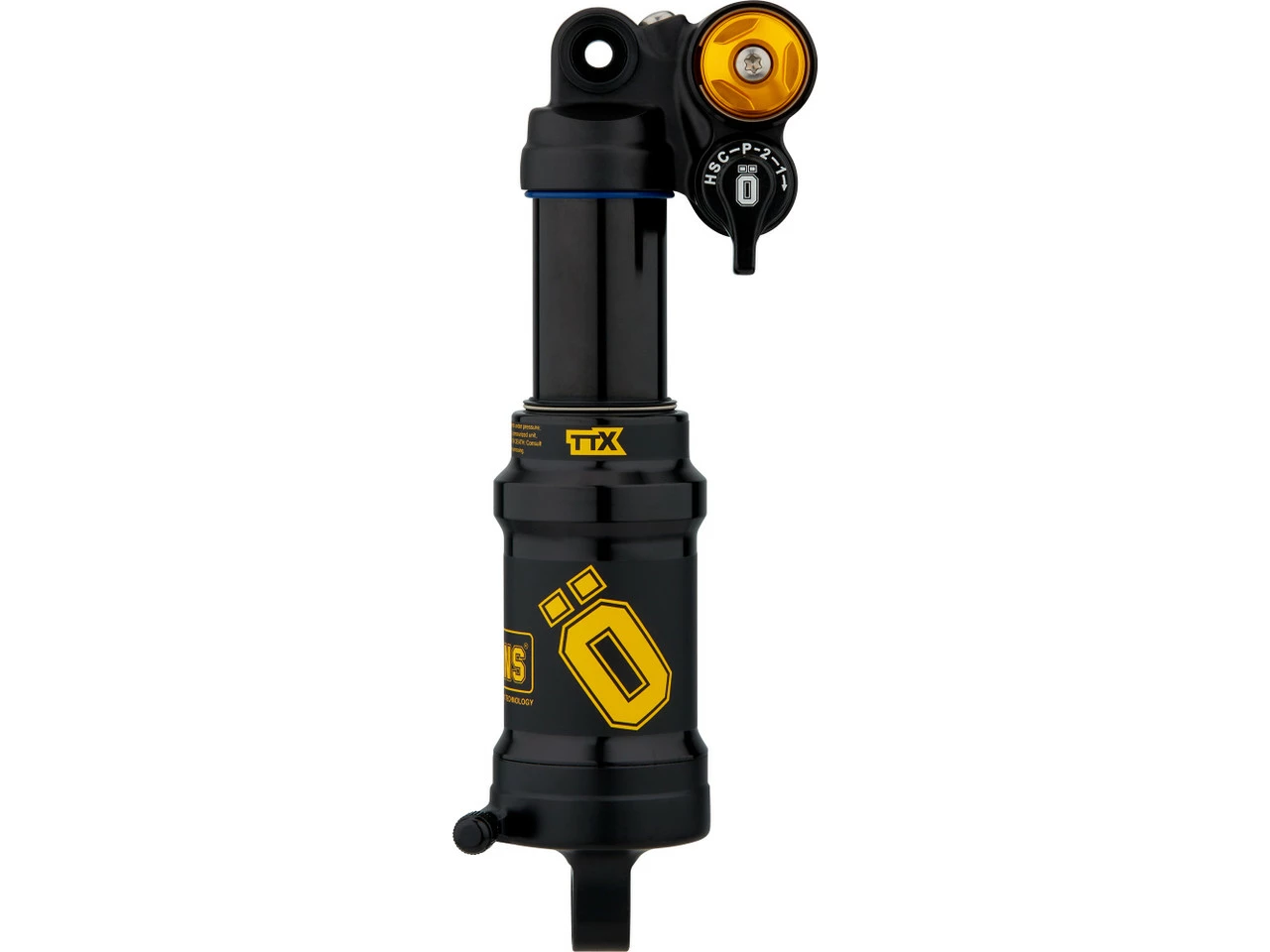 Öhlins TTX 2 Air Dämpfer Für Specialized Stumpjumper ST 27,5" Ab Modell 2019