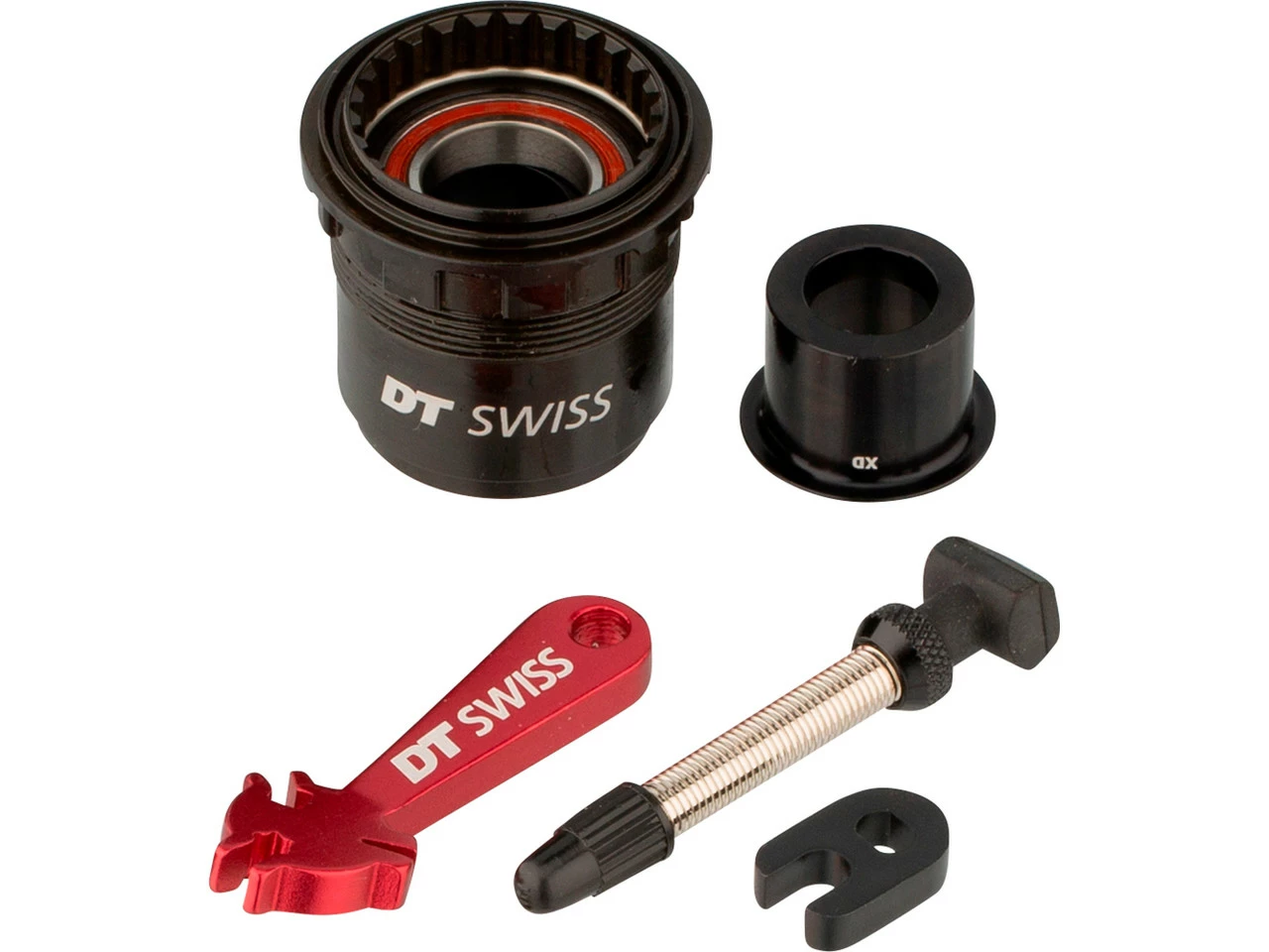 Dt-swiss HXC 1200 SPLINE® 30 Boost Disc 6-Loch Hybrid 27,5" Laufrad – Bild 8