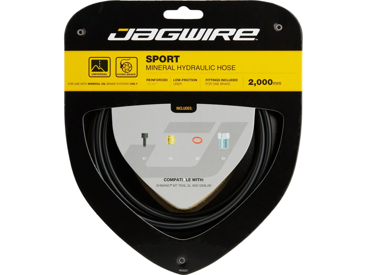 JAGWIRE Bremsleitung Sport Hydraulic Für Mineralöl - Image 6