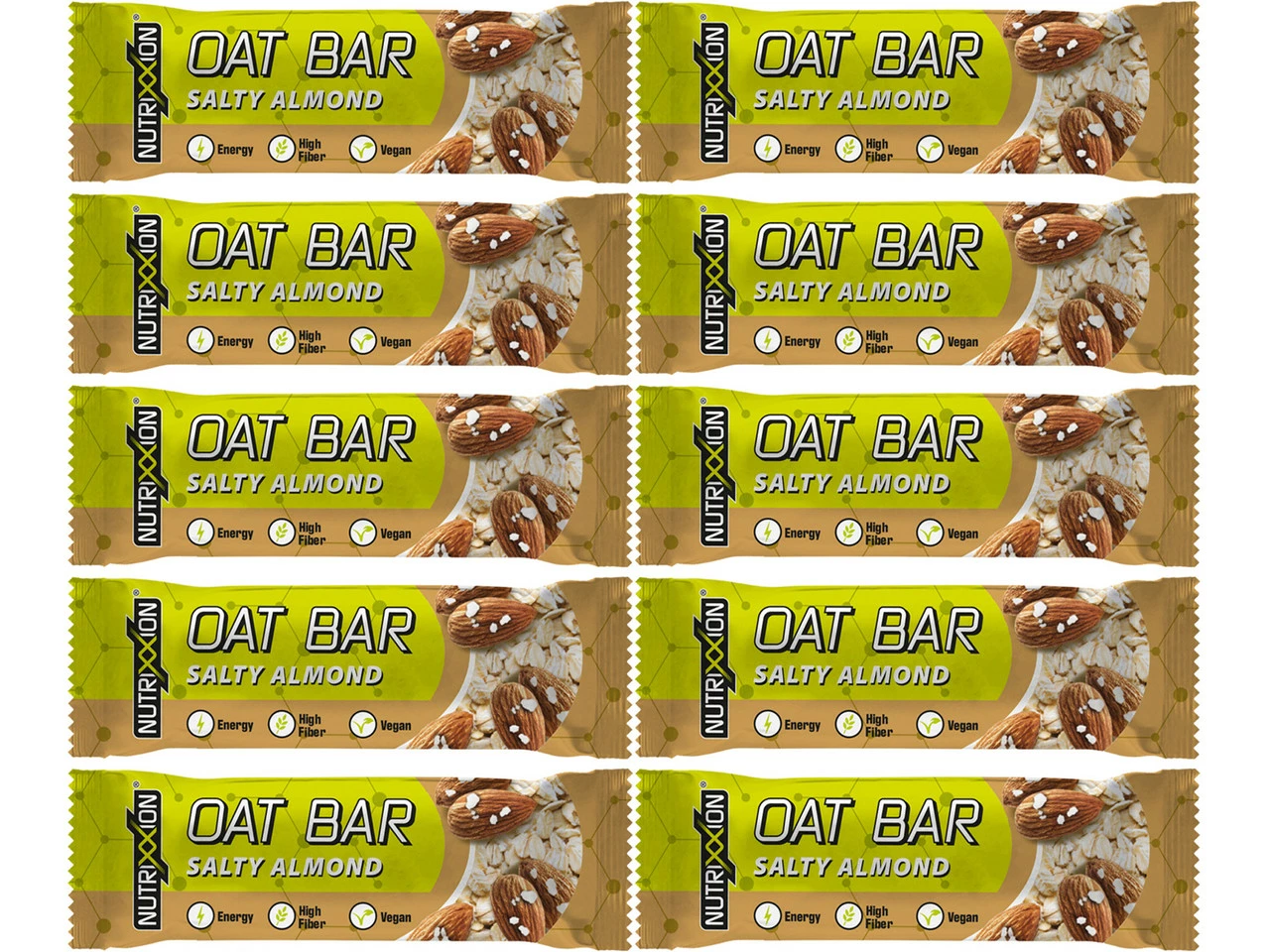 Nutrixxion Oat Bar Energieriegel - 10 Stück