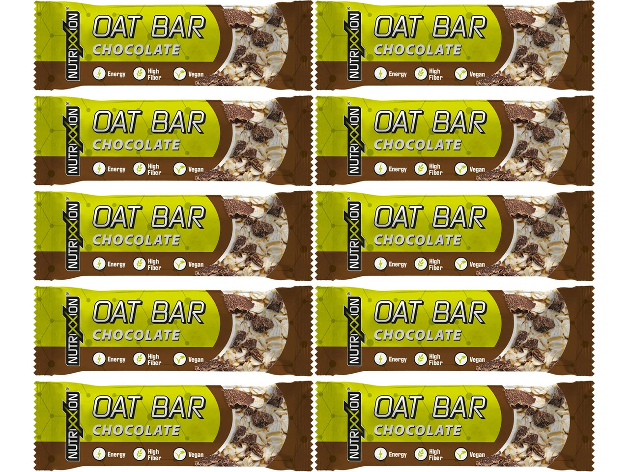 Nutrixxion Oat Bar Energieriegel - 10 Stück - Image 2