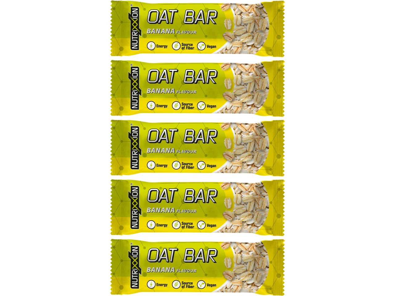 Nutrixxion Oat Bar Energieriegel - 5 Stück - Image 4
