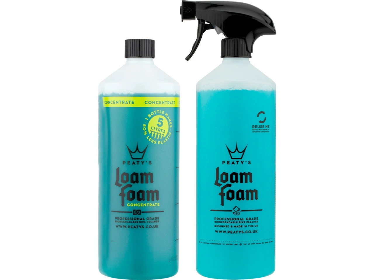 Peatys Loam Foam Fahrradreiniger Starter Pack