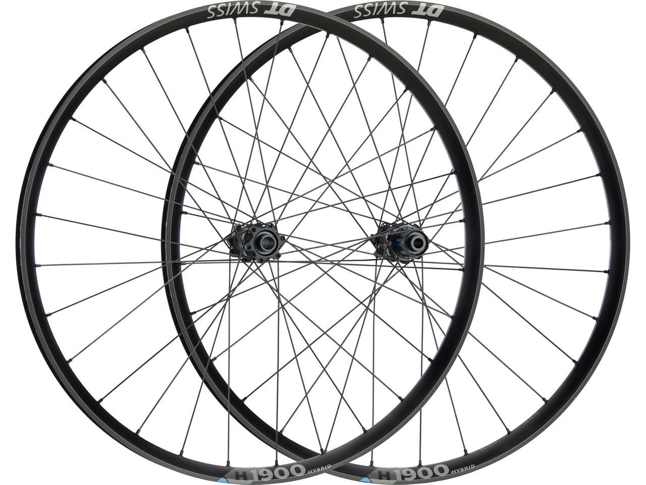 Dt-swiss H 1900 SPLINE 27,5" 30 Boost Disc 6-Loch Hybrid Laufradsatz