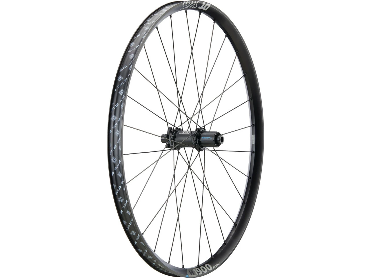 Dt-swiss H 1900 SPLINE 27,5" 30 Boost Disc 6-Loch Hybrid Laufradsatz - Image 4