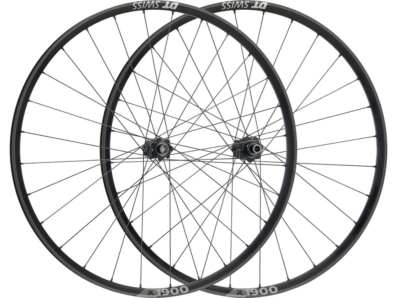 Dt-swiss X 1900 SPLINE 25 Boost Disc Center Lock 29" Laufradsatz