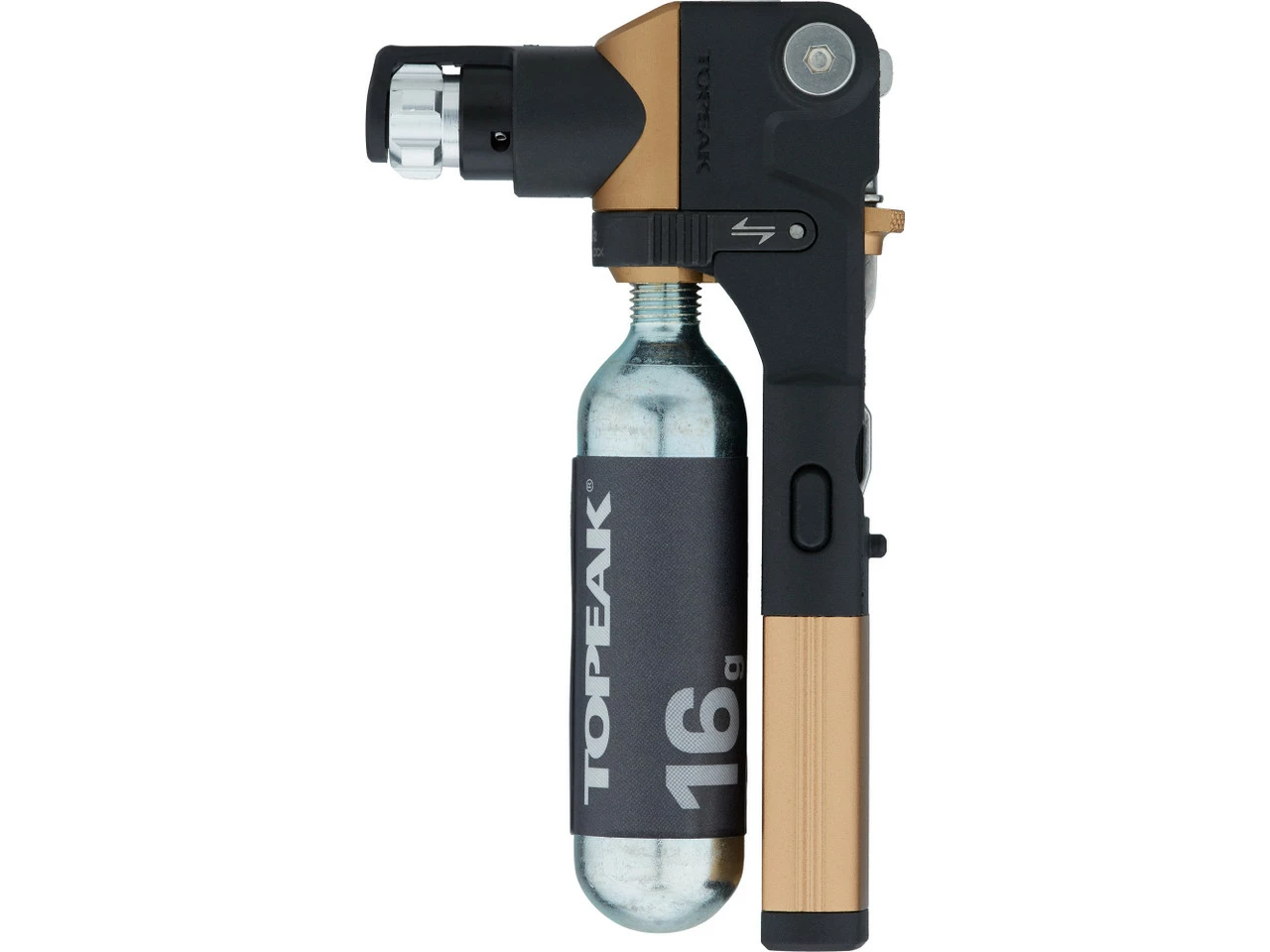 Topeak Tubi Master+ Tubeless Reparaturkit Mit 16 G CO2-Kartusche - Image 3