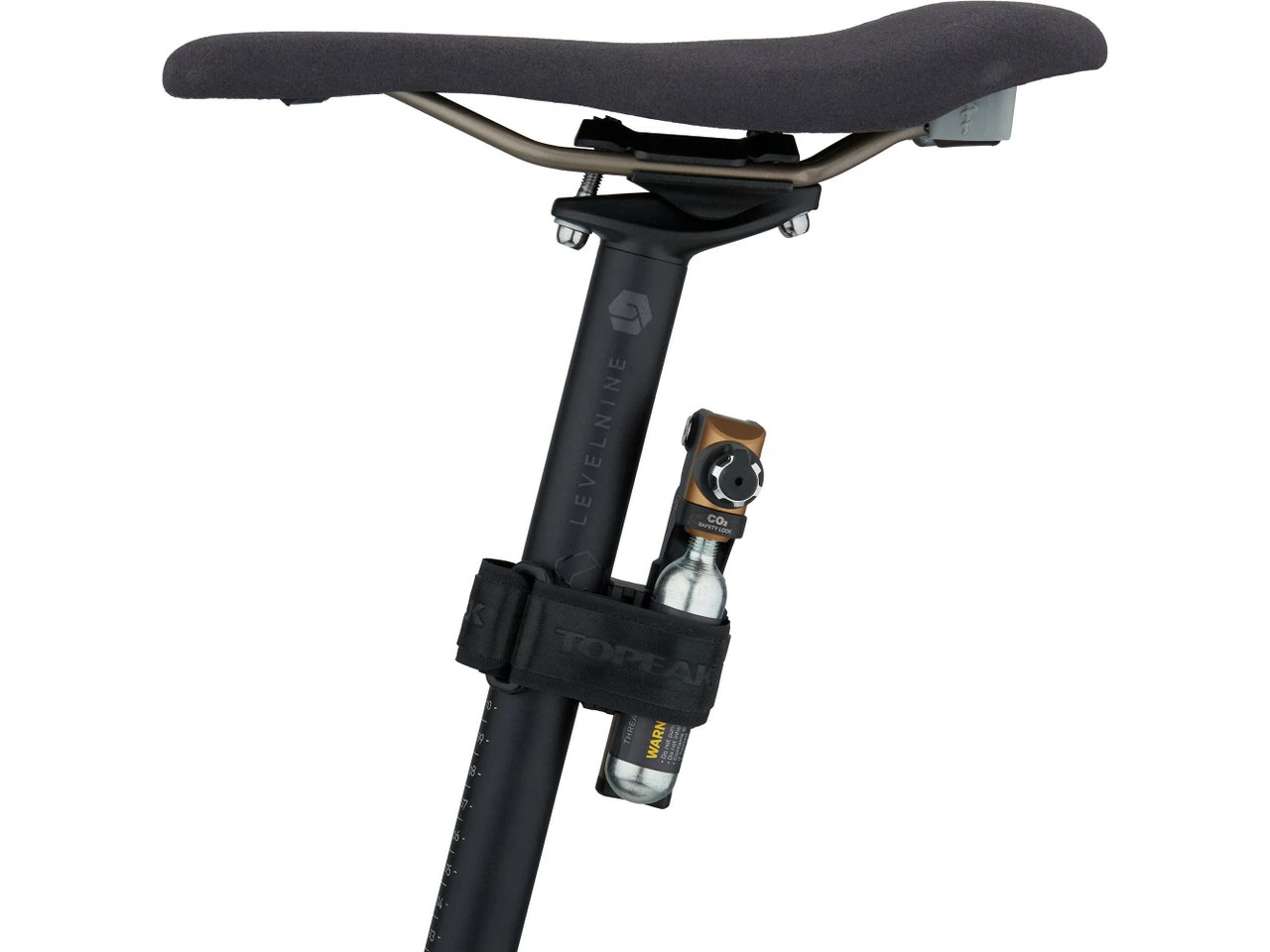 Topeak Tubi Master+ Tubeless Reparaturkit Mit 16 G CO2-Kartusche - Image 5