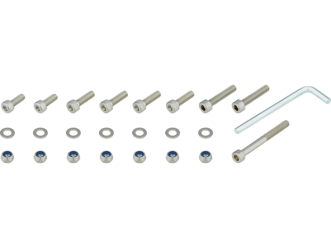 Curana Schraubenset Für C-Lite Schutzbleche