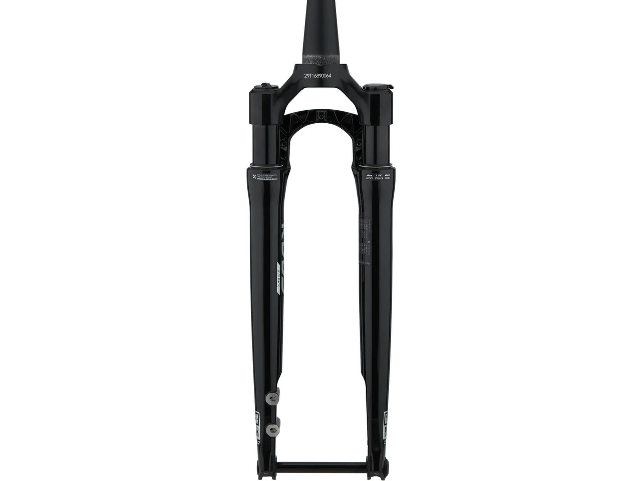 ROCKSHOX Rudy Ultimate XPLR Solo Air 28" Federgabel - Image 3